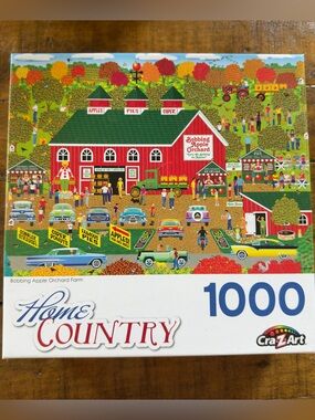 Home Country 1000-piece puzzle